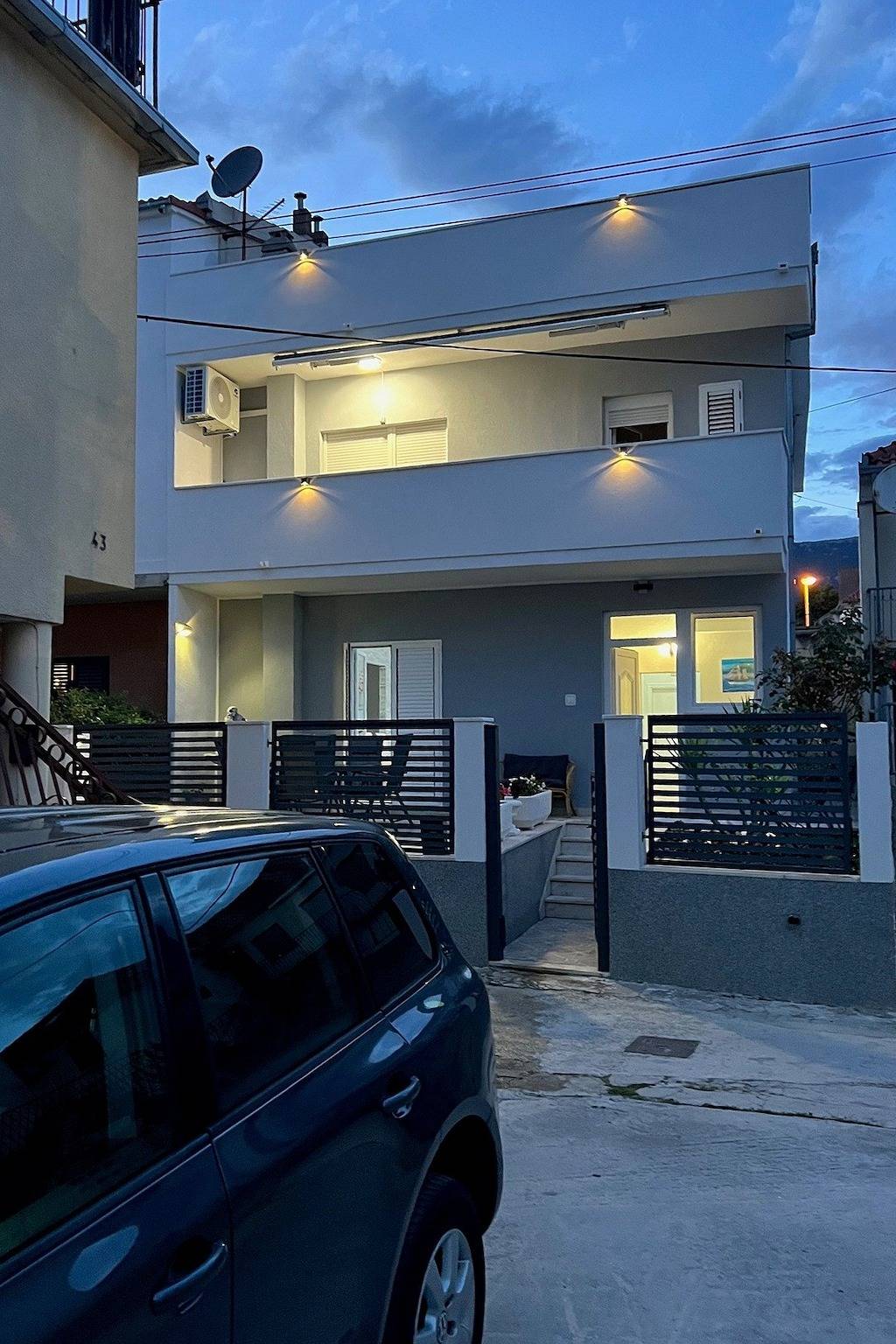 Entire apartment, Two bedroom apartment with balcony Kaštel Stari, Kaštela A-24379-b in Kastel Stari, Split-Dalmatia