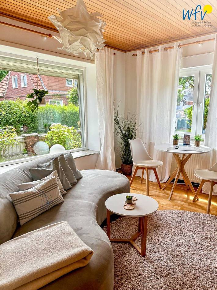 Ferielejlighed for 2 personer, med terrasse og have - 1