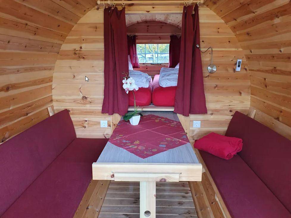 Camping Schlaffass 3 für bis zu 4 Personen in Westoverledingen, Nordseeküste