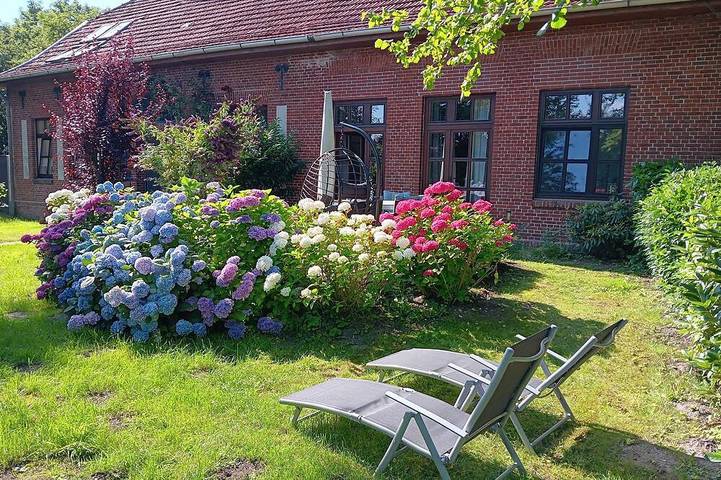 Ferienhaus für 6 Personen, mit Garten am Jadebusen