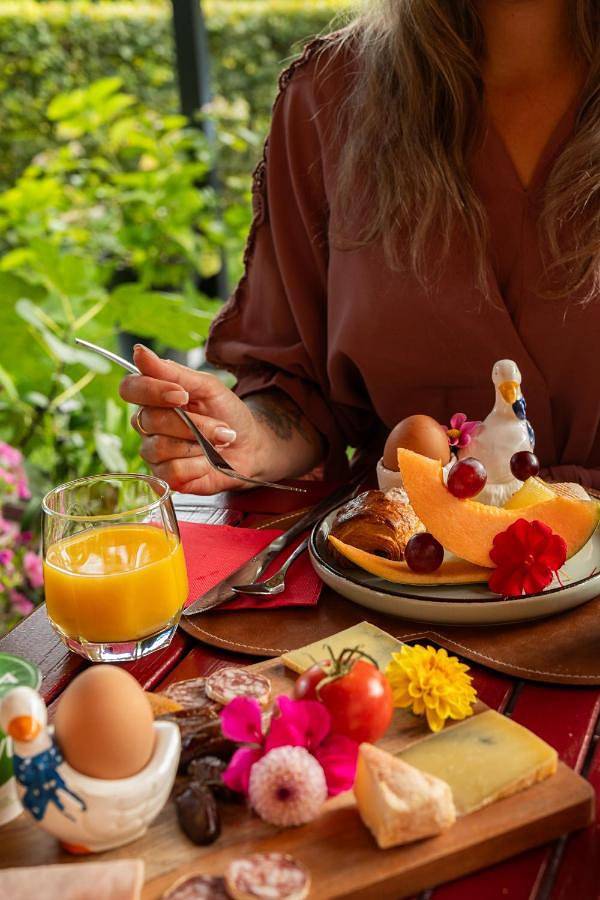 Le Jardin D' Épicure in Oderen, Parc naturel régional des Ballons des Vosges
