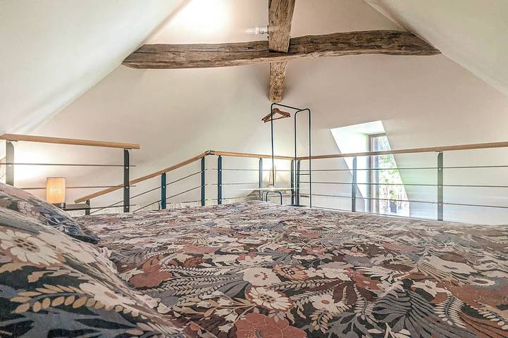 Location de vacances pour 4 personnes, avec jardin à Dosches - 3