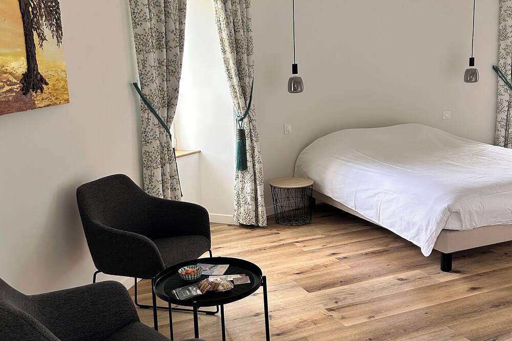 Charming Room \"La Ruby in Saint-Germain-de-Varreville, Región de Cherbourg