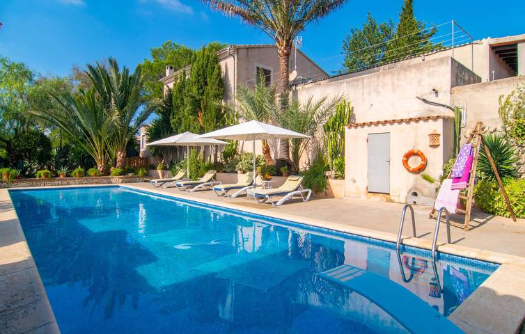 Finca für 6 Personen, mit Terrasse in Montuïri - 3