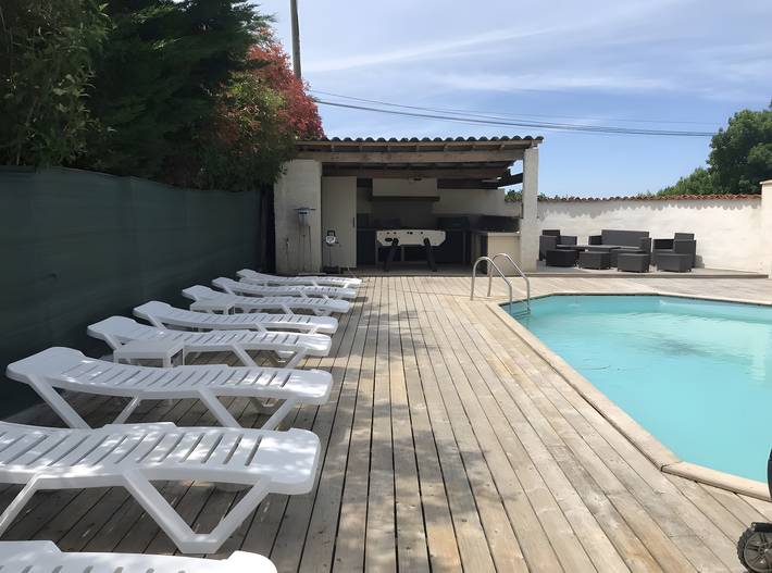 Chambre d’hôte pour 2 personnes, avec jardin, animaux acceptés - 1