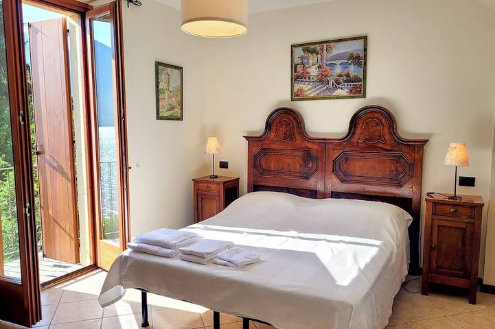 Ferienhaus für 4 Personen, mit Balkon und Garten in Pianello del Lario - 2