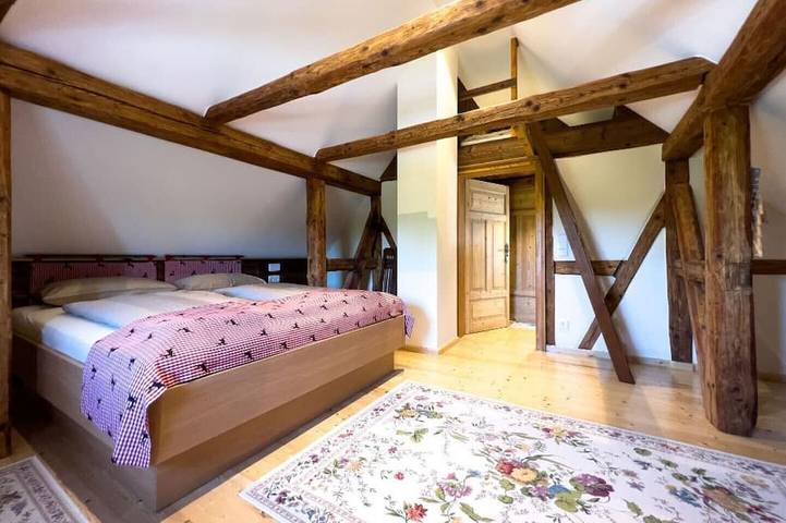 Ferienhaus für 8 Personen, mit Sauna und Terrasse sowie Garten in Naturpark Südharz - 3