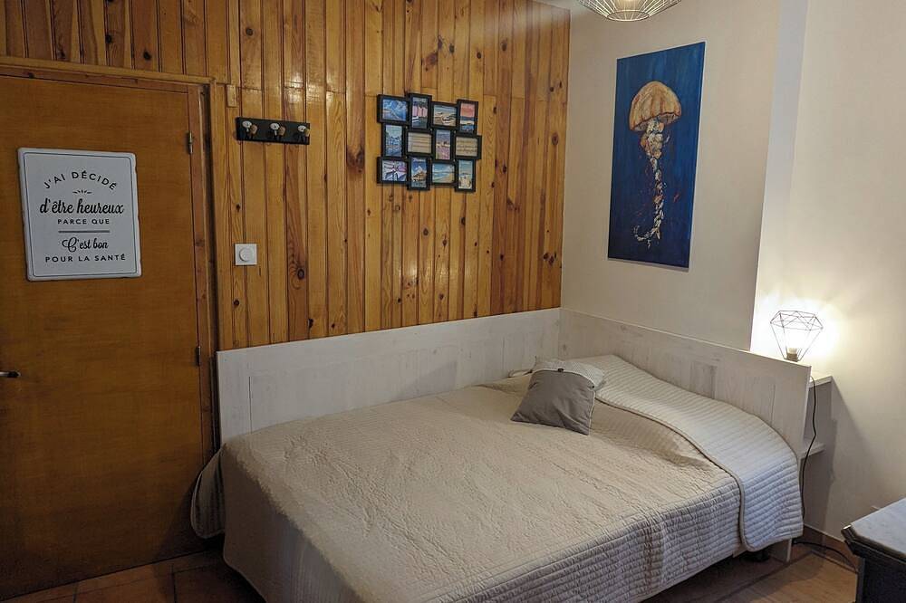 Maison 2 à 6 couchages dans un joli village médiéval in Saint-Gervais-sur-Mare, Région de Béziers