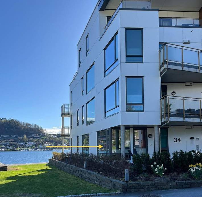 Ferienwohnung für 3 Personen, mit Terrasse und Ausblick - 1