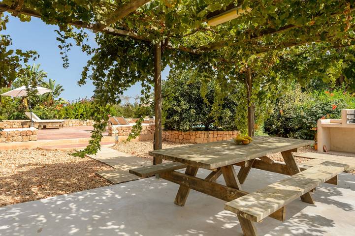 Casa rural para 6 personas, con Jardín en Santa Eulària des Riu - 3