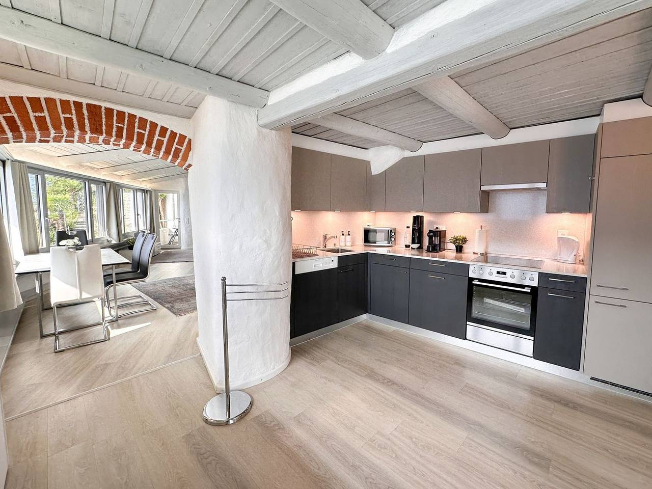 Maison de vacances pour 4 personnes avec vue sur le lac in Ronco sopra Ascona, Alpes tessinoises