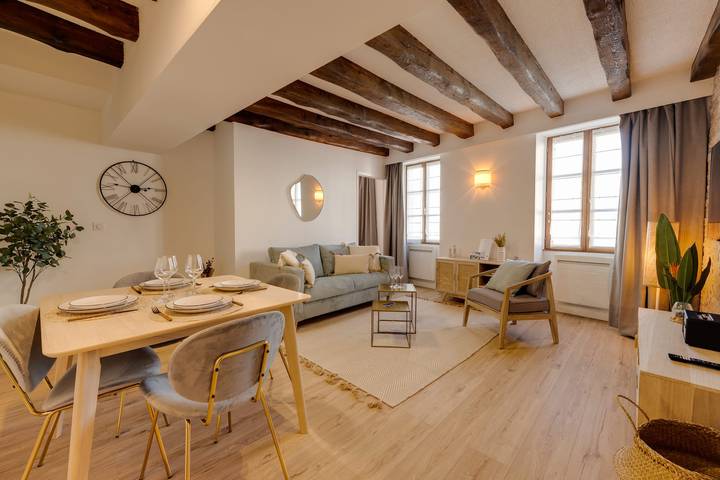 Apartamento entero, Le Grenette - Appartement pour 2 à 4 personnes en plein coeur d'Annecy in Annecy, Annecy (commune)