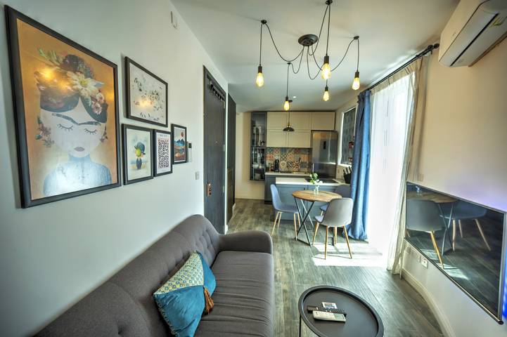 Appartement de vacances pour 4 personnes, avec balcon