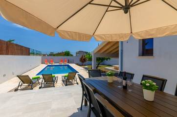 Chalet in Villafranca de Bonany, Interior de Mallorca für 8 