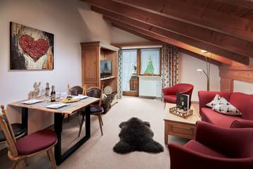 Ferienwohnung für 4 Personen, mit Balkon und Sauna in Schwangau