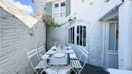 Cottage pour 4 personnes à La Couarde-sur-Mer