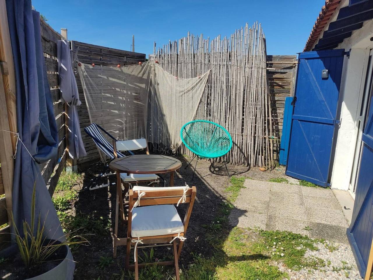 Les cigales du bassin en Gujan-Mestras: « L’Ostréa » con piscina compartida y wifi in Gujan-Mestras, Region de Arcachon