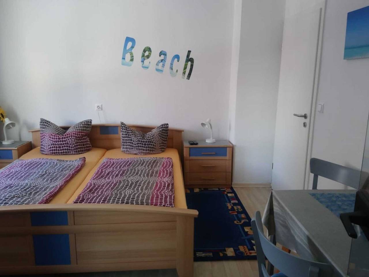 Ganze Ferienwohnung, Haus Bechinger - 1-Raum-Appartement Bechinger, Dusche/Wc, 24 qm, Eg in Markdorf, Bodenseekreis