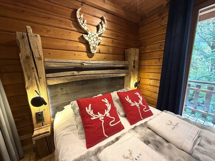 Ferienhaus für 6 Personen, mit Garten und Terrasse sowie Whirlpool, mit Haustier in La Bresse - 4