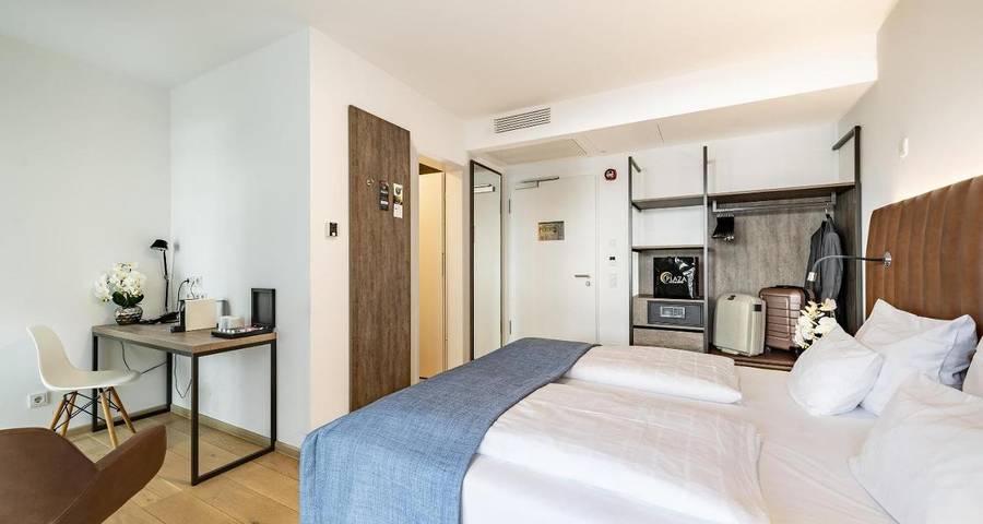 Hotel für 2 Personen, mit Balkon und Terrasse sowie Garten