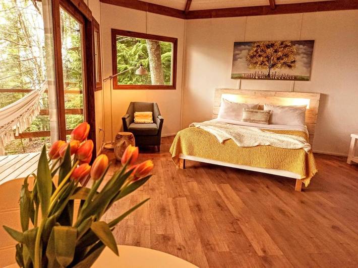 Gîte pour 3 personnes, avec vue sur le lac et piscine ainsi que vue et jardin dans Caniçada - 2