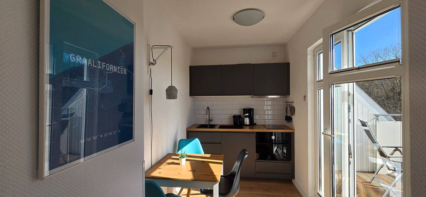 Apartamento entero, Moderne Fewo für zwei Personen in unmittelbarer Strandnähe mit Wlan. in Graal-Müritz, Rostock y sus alrededores