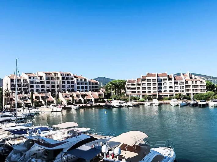 Gîte pour 3 personnes dans Port des Marines de Cogolin