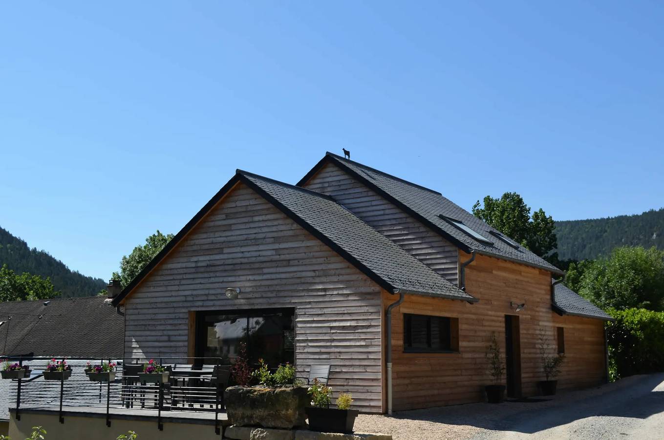 Gîte de France 7 personnes in Barjac (Lozère), Parc national des Cévennes