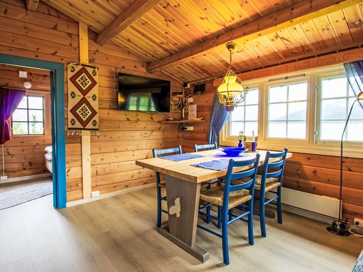 Ferienhaus für 2 Personen, mit Ausblick und Terrasse sowie Garten in Sogn og Fjordane - 3