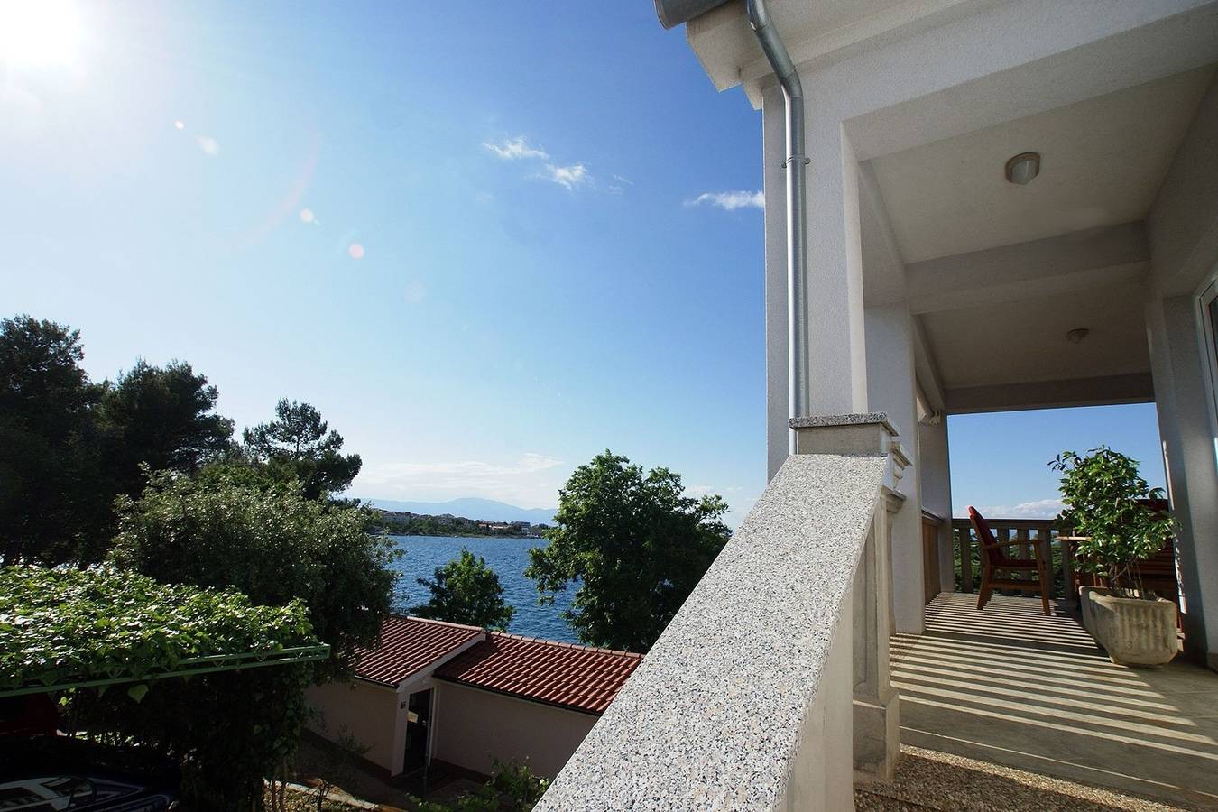 Ganze Wohnung, Ferienwohnung Andrina in der Nähe des Meeres. in Vantacici, Krk