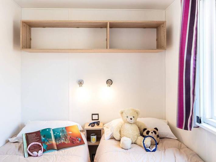 Camping pour 6 personnes, avec bassin pour enfant à Vendres - 4