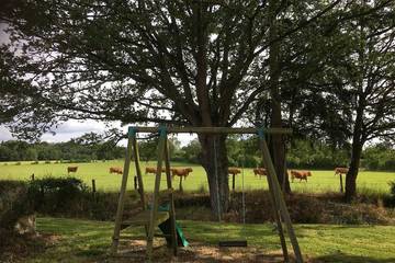 Agriturismo pour 6 personnes, avec jardin dans Lublé