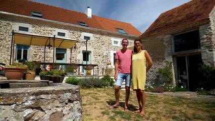 Chambre d’hôte pour 3 personnes, avec jardin et piscine dans Allier