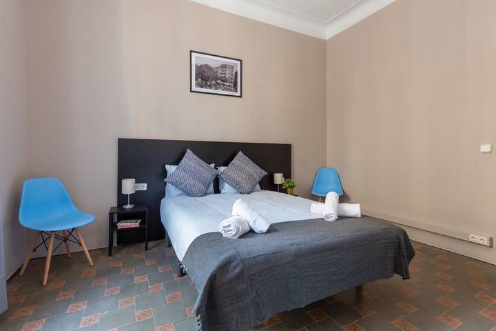 Appartement de vacances pour 10 personnes, avec balcon - 1