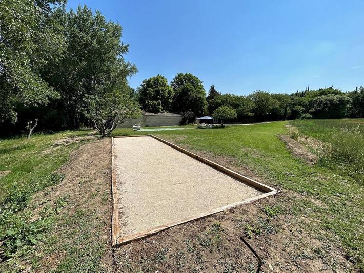Location de vacances pour 12 personnes, avec jardin et piscine, animaux acceptés à Richerenches - 3