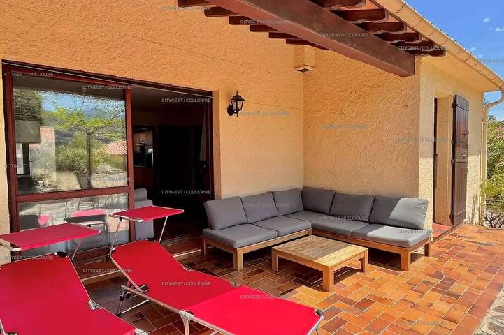 Villa pour 4 personnes, avec piscine et jardin à Collioure - 3