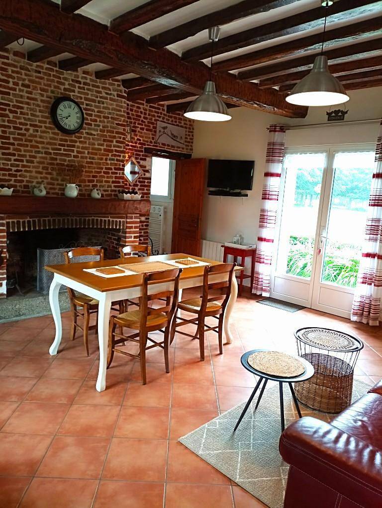 Gîtes de France® - Les Colombes en Normandie in Petit-Caux, Région de Dieppe