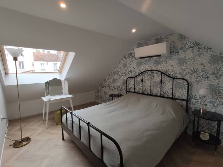 Gîte pour 4 personnes, avec jardin à Vichy - 3