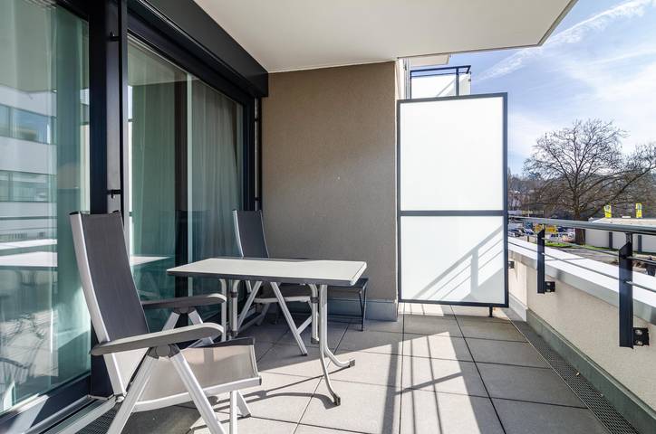 Ganze Wohnung, Apartment 'Alex' mit privater Terrasse, Balkon und Wlan in Überlingen, Region Bodensee-Oberschwaben