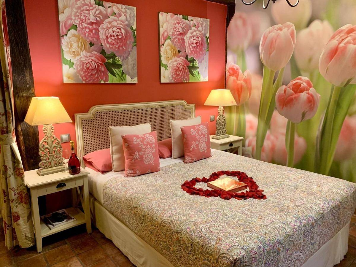 La Casa Del Puente in Regules, Soba