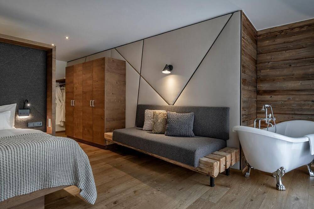 Studio S Superior ebenerdig ab 7 Nächte - Das Goldberg, Hotel in Bad Hofgastein, Ski Amadé