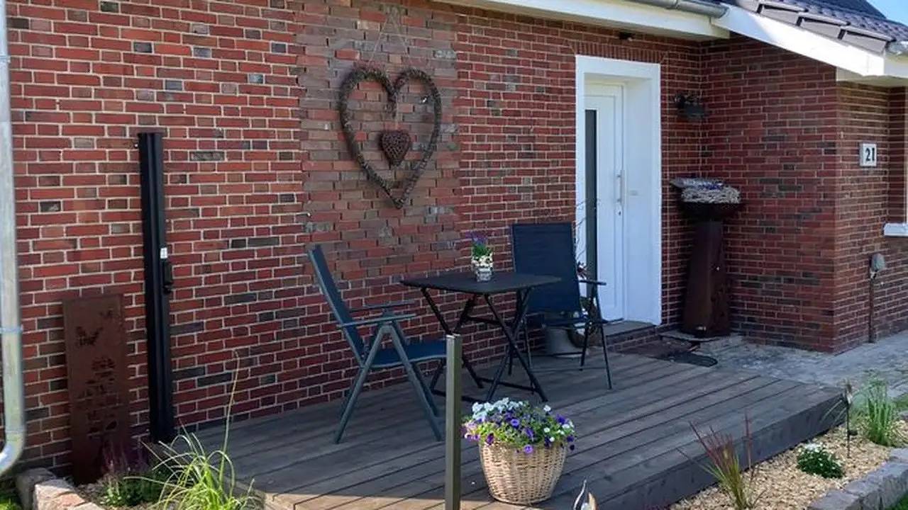Ganze Ferienwohnung, Ferienwohnung für 4 Personen (68 m²) in Werdum in Werdum, Landkreis Wittmund