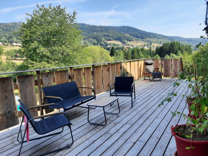 Chambre dhôtes La Pimprenelle  repos et nature in Le Syndicat, Région d'Épinal