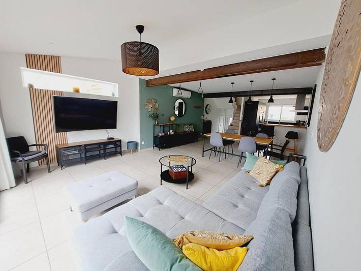 Casa de vacaciones para 6 personas, con jacuzzi además de jardín y piscina - 1