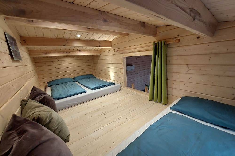 Chalet im Obst- und Spielgarten in Keidelheim, Hunsrück