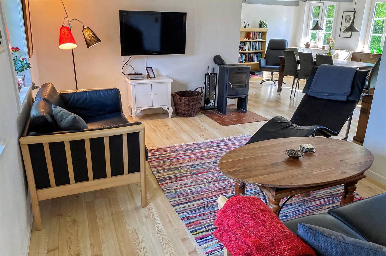 4 bedroom home in Aakirkeby in Aakirkeby, Bornholm