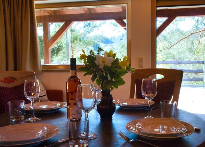 Ferienhaus für 4 Personen, mit Ausblick und Garten sowie Pool, mit Haustier in Rathen - 3