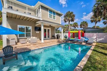 Vacation House for 10 Guests in Jacksonville Beach, Duval County, Picture 2