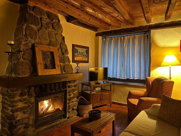 Casa rural para 4 personas, con Balcón en Valle del Lozoya