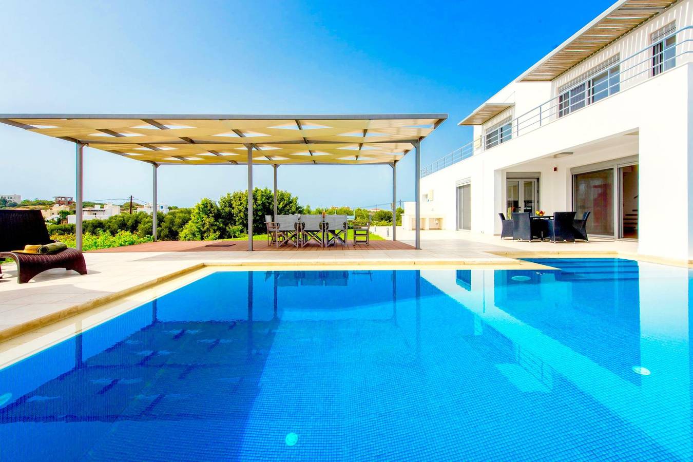 Luxury Villa Stella with private swimming pool in Akrotiri (Chania), Chania region